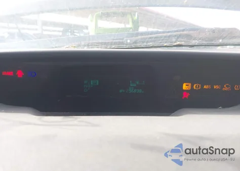 2007 Toyota Prius from USA, damaged, VIN JTDKB20U377674534